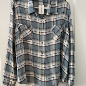 Lucky Brand button-up shirt; new with tags.